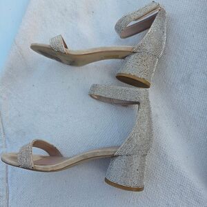 Jeffrey Campbell Angelia Shimmer Sandals